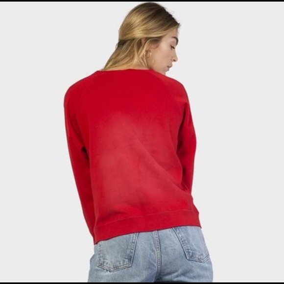 ❤️ i am LOVE ❤️ Sweatshirt - Sambra Red - Picture 3 of 8